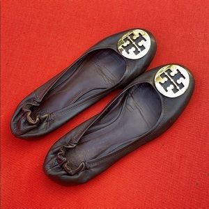 TORY BURCH REVA BALLERINA Size:8